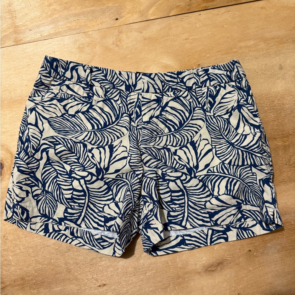 Patagonia Leaf Print Women's Shorts Size 6